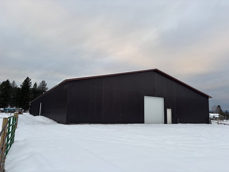 90' x 200' Indoor Arena