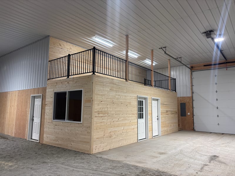 90' x 200' Indoor Arena