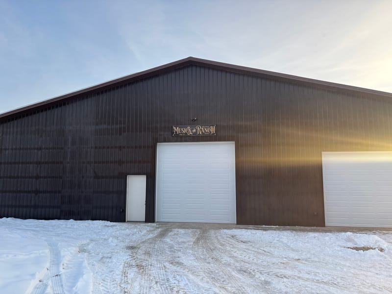 90' x 200' Indoor Arena