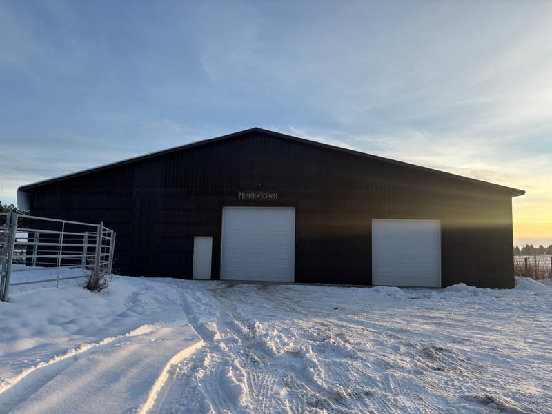 90' x 200' Indoor Arena