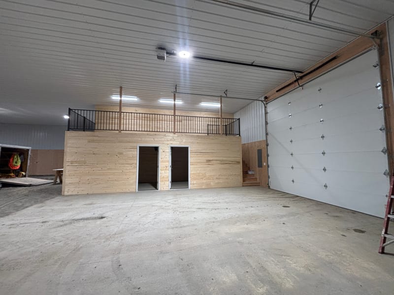 90' x 200' Indoor Arena