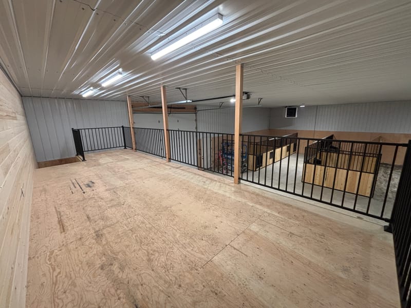 90' x 200' Indoor Arena