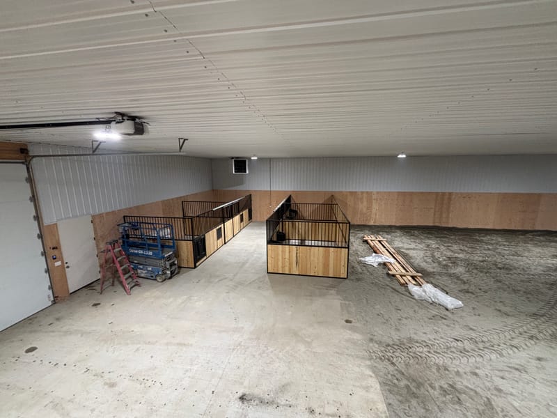 90' x 200' Indoor Arena