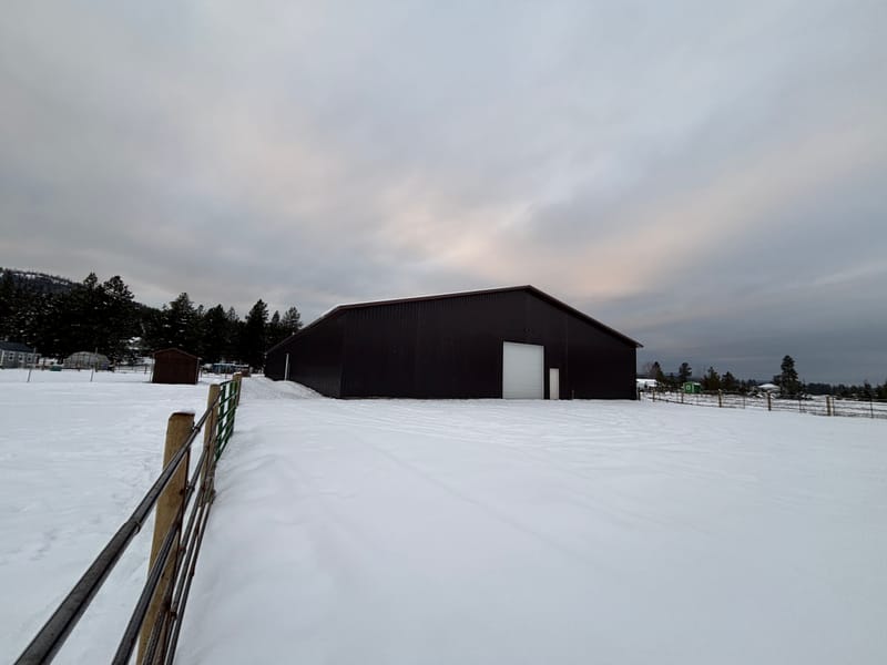 90' x 200' Indoor Arena