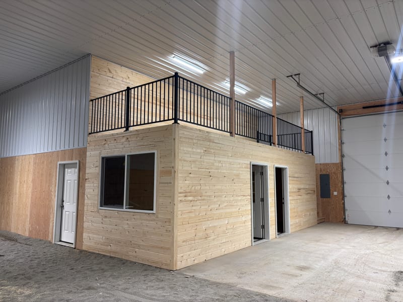 90' x 200' Indoor Arena