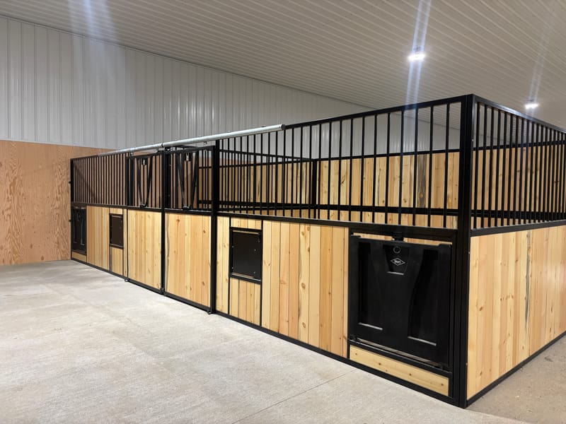 90' x 200' Indoor Arena