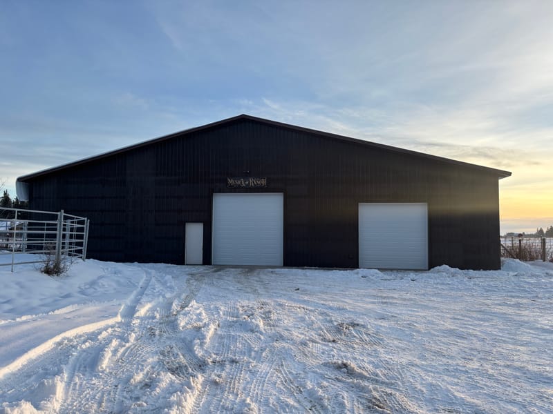 90' x 200' Indoor Arena