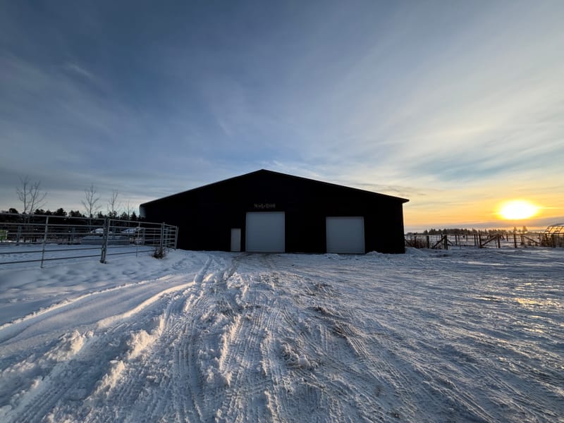 90' x 200' Indoor Arena