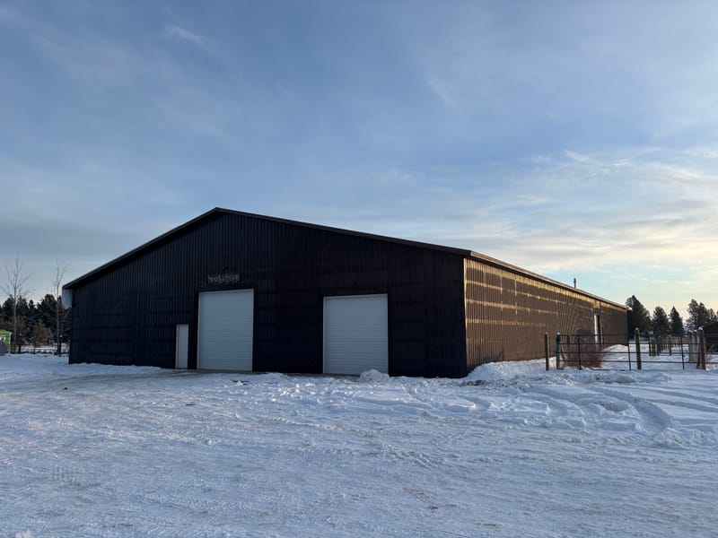 90' x 200' Indoor Arena