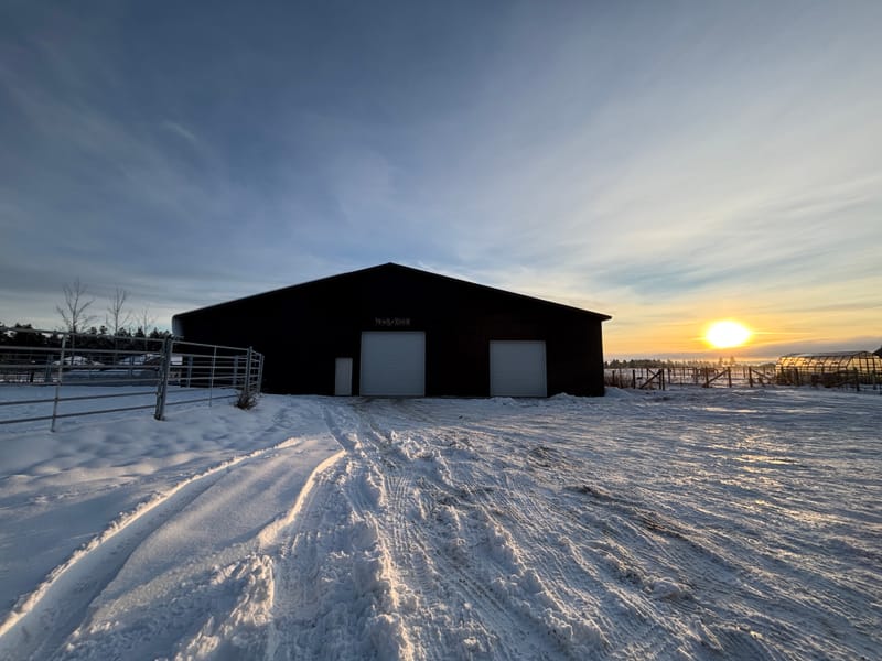 90' x 200' Indoor Arena