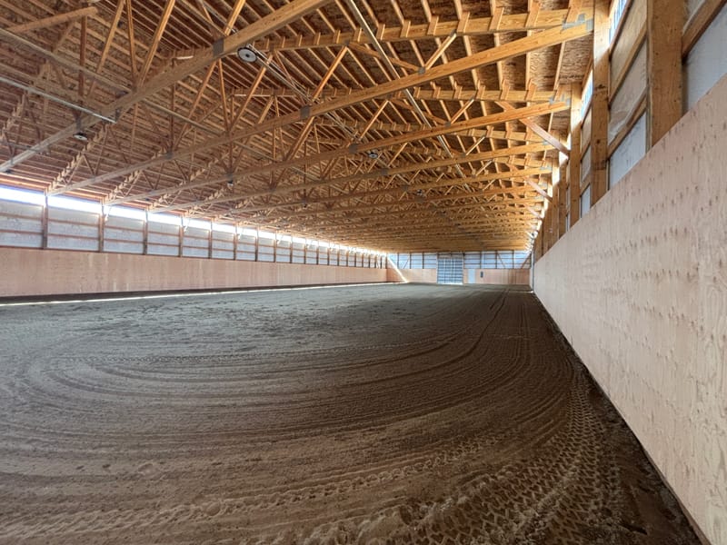 80' x 176' Indoor Arena