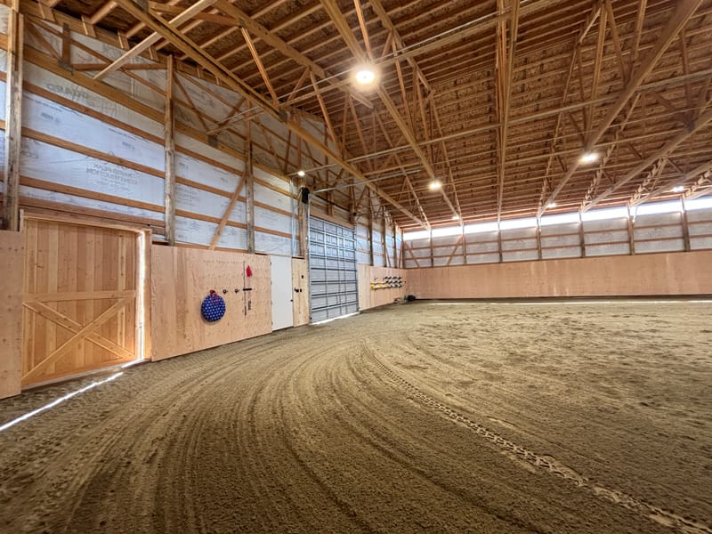 80' x 176' Indoor Arena