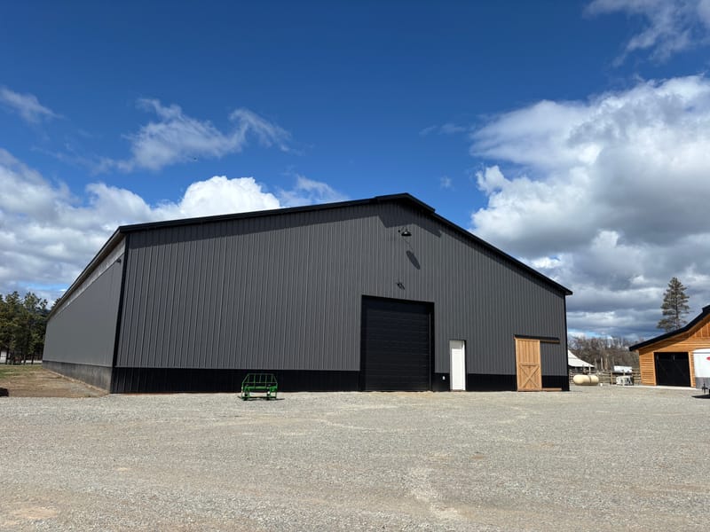 80' x 176' Indoor Arena