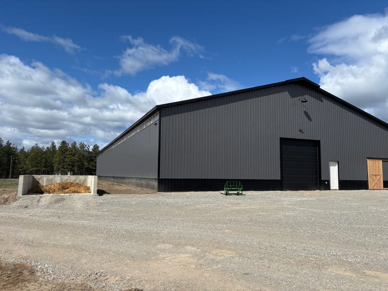 80' x 176' Indoor Arena