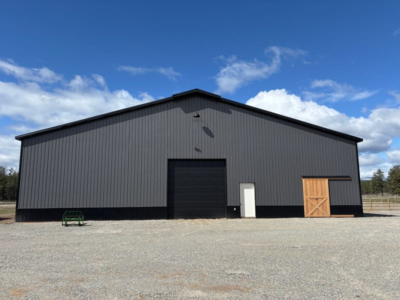 80' x 176' Indoor Arena