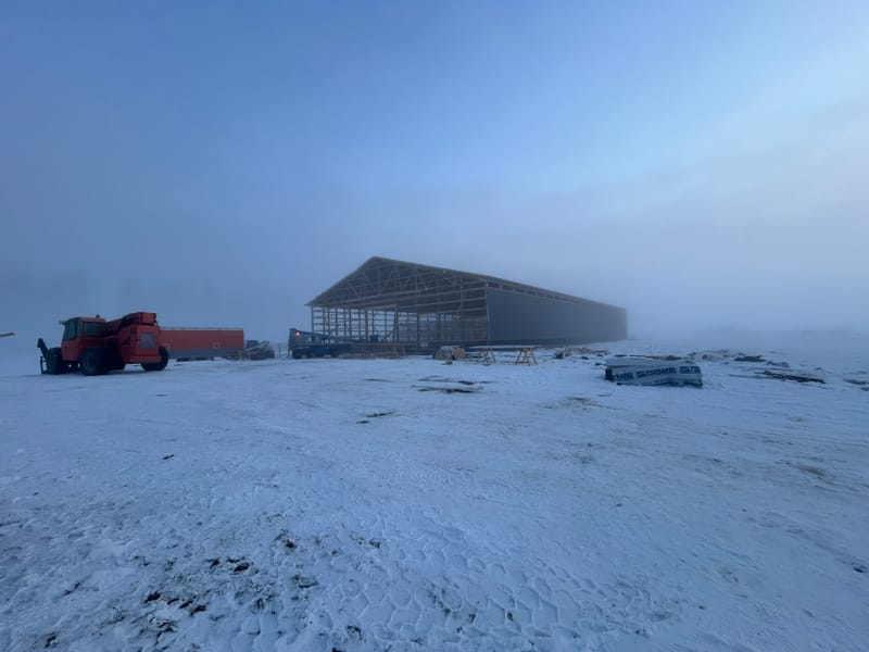 80' x 176' Indoor Arena