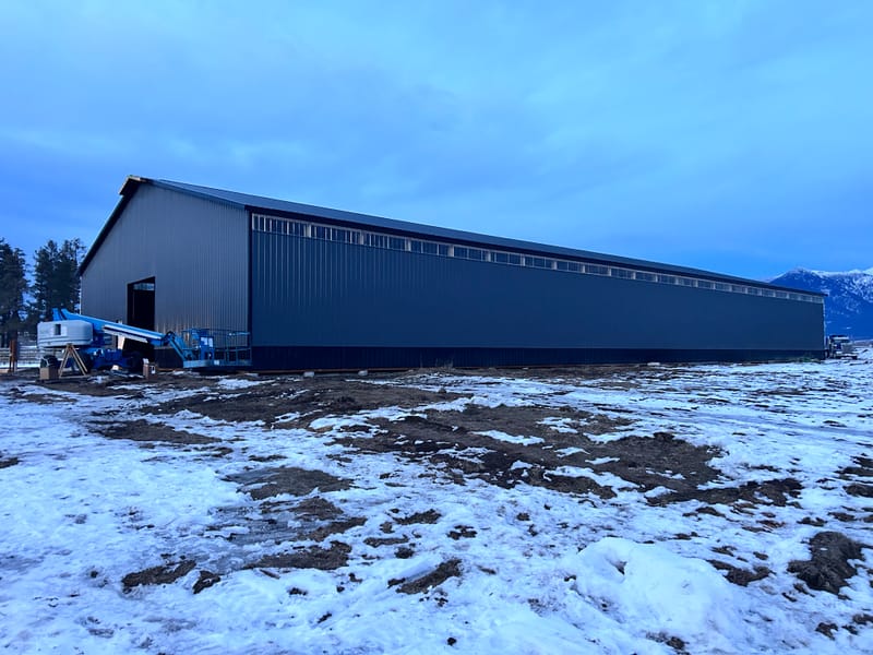 80' x 176' Indoor Arena
