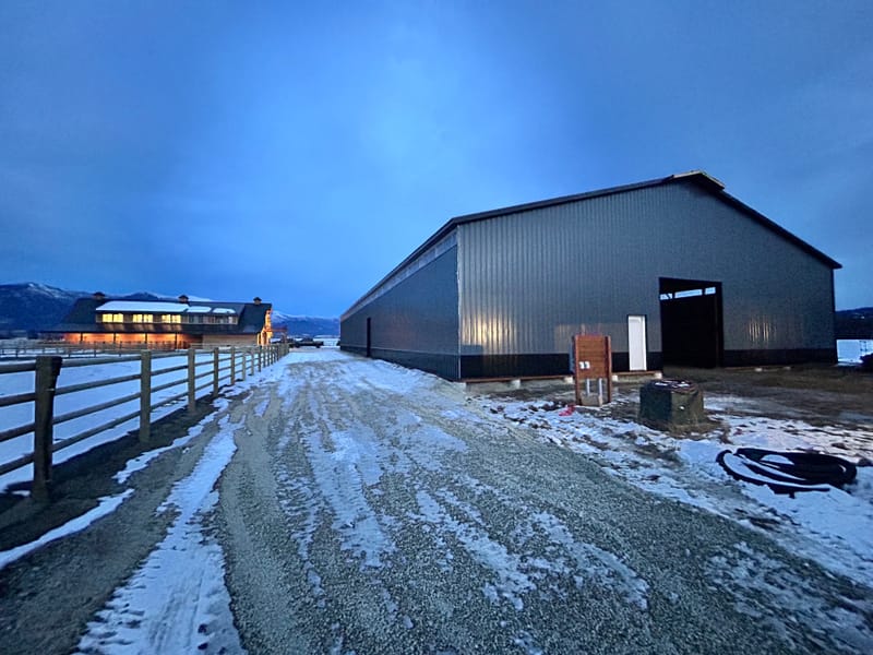 80' x 176' Indoor Arena