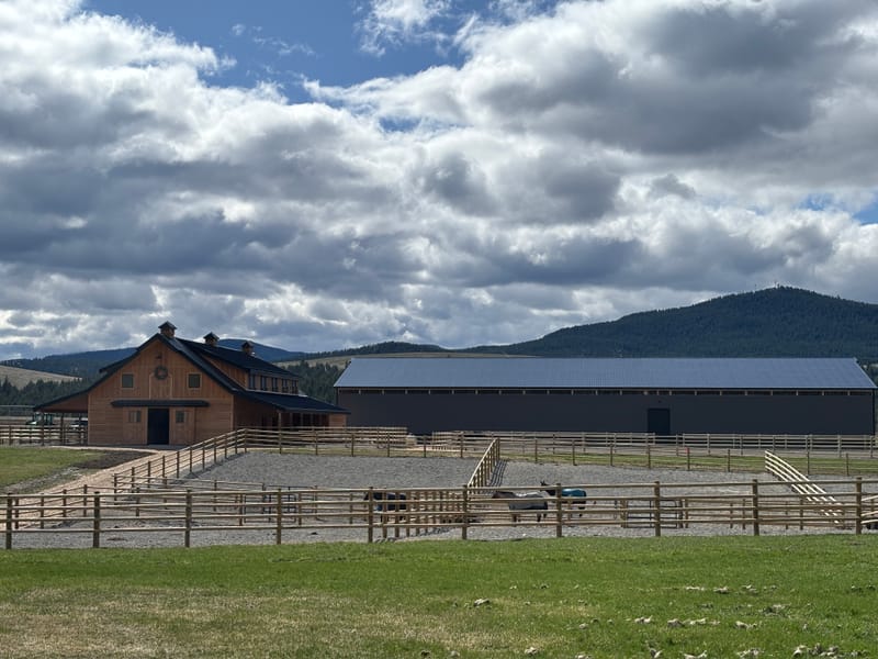 80' x 176' Indoor Arena