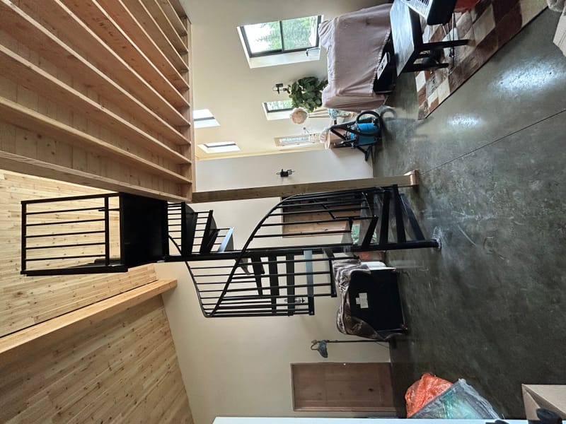 50' x 56' Single Slope Shop House