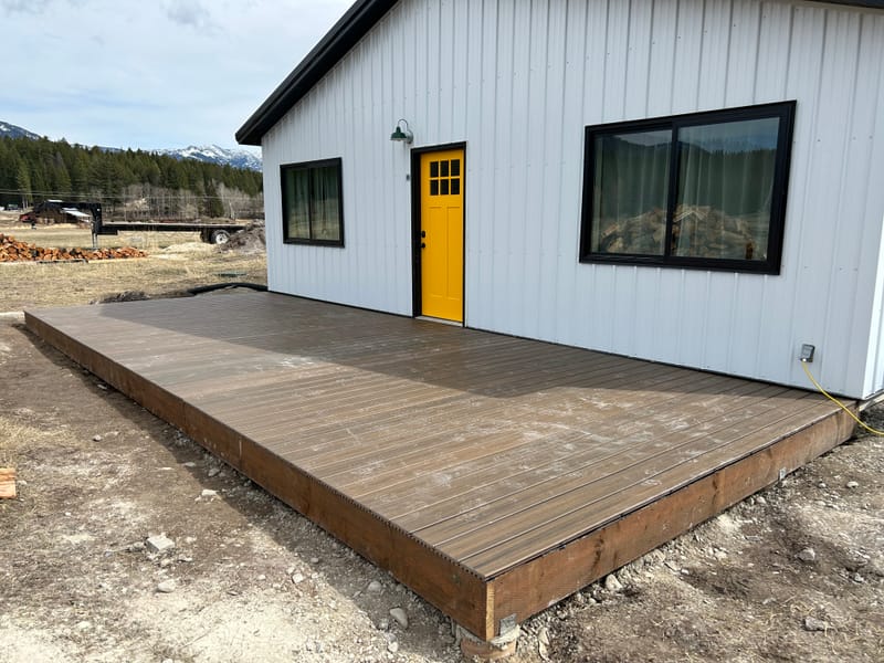 12' x 30' Deck
