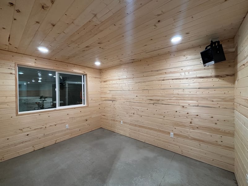 90' x 200' Indoor Arena