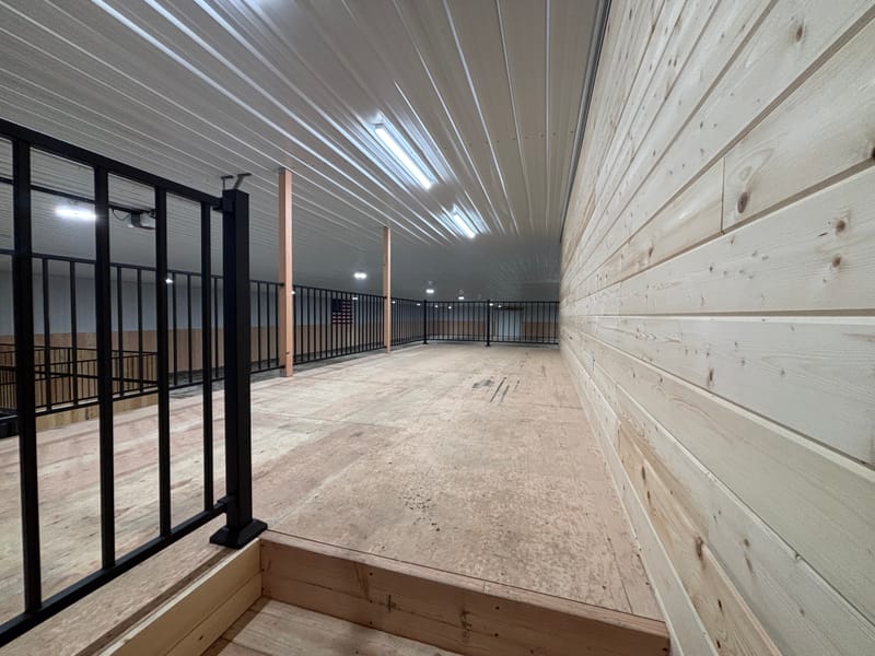 90' x 200' Indoor Arena
