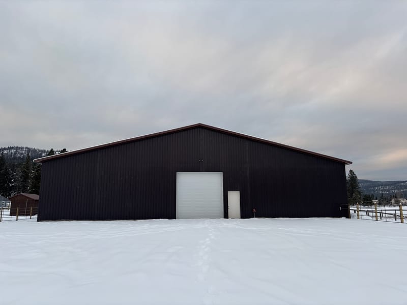 90' x 200' Indoor Arena