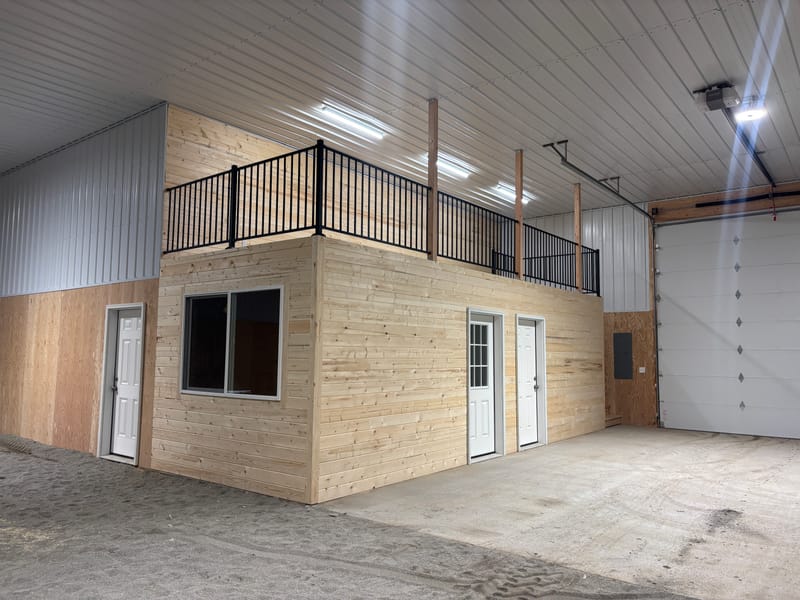 90' x 200' Indoor Arena