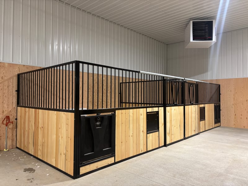 90' x 200' Indoor Arena