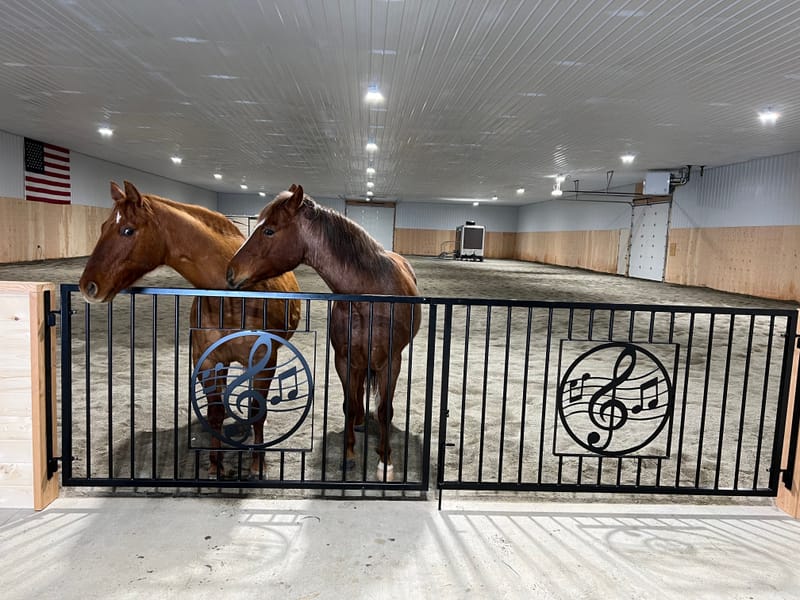 90' x 200' Indoor Arena