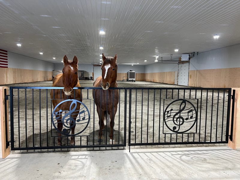 90' x 200' Indoor Arena
