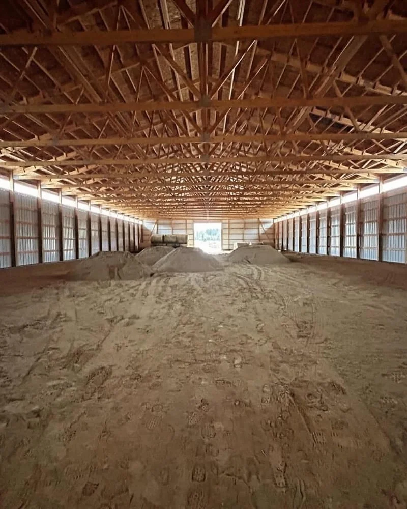 70' x 200' Horse Barn/Arena