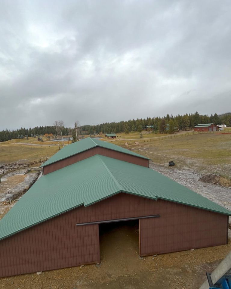 70' x 200' Horse Barn/Arena