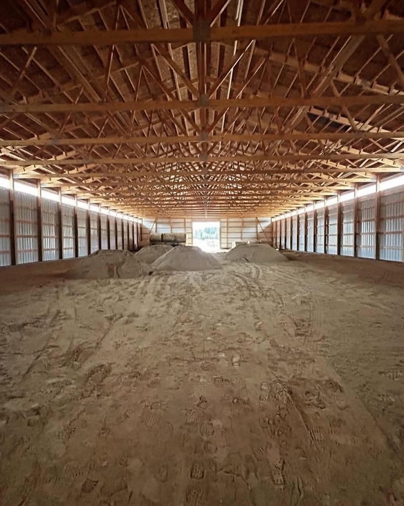 70' x 200' Horse Barn/Arena