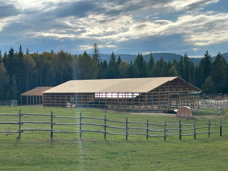70' x 200' Horse Barn/Arena