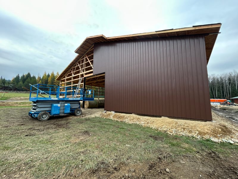 70' x 200' Horse Barn/Arena