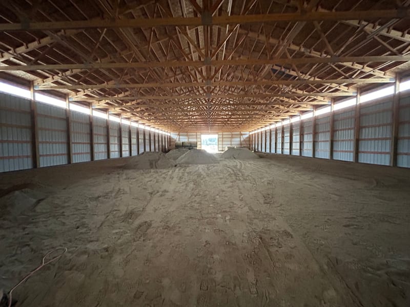 70' x 200' Horse Barn/Arena