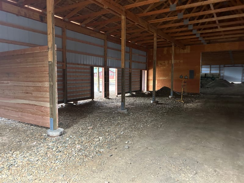 70' x 200' Horse Barn/Arena