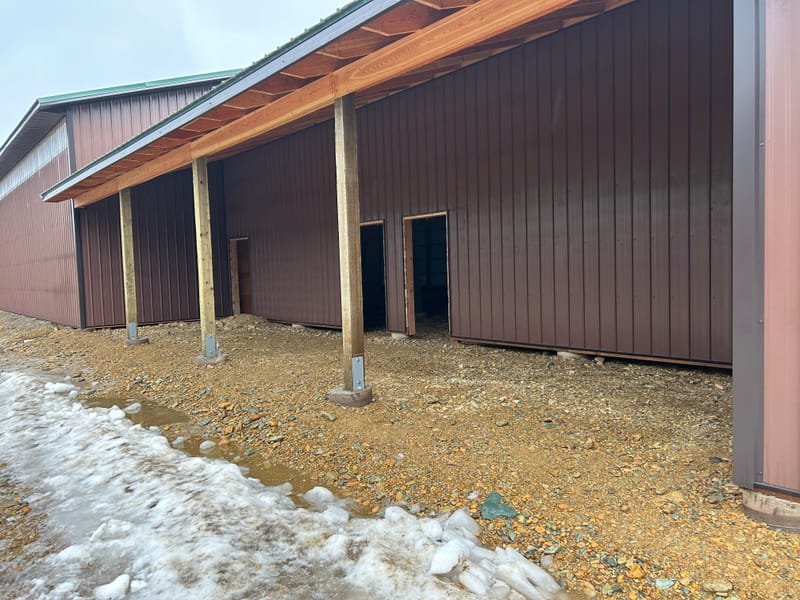 70' x 200' Horse Barn/Arena