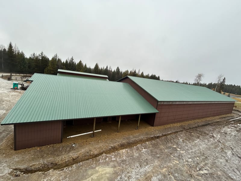 70' x 200' Horse Barn/Arena
