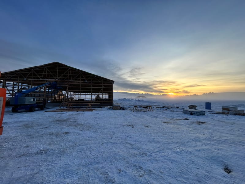 80' x 176' Indoor Arena