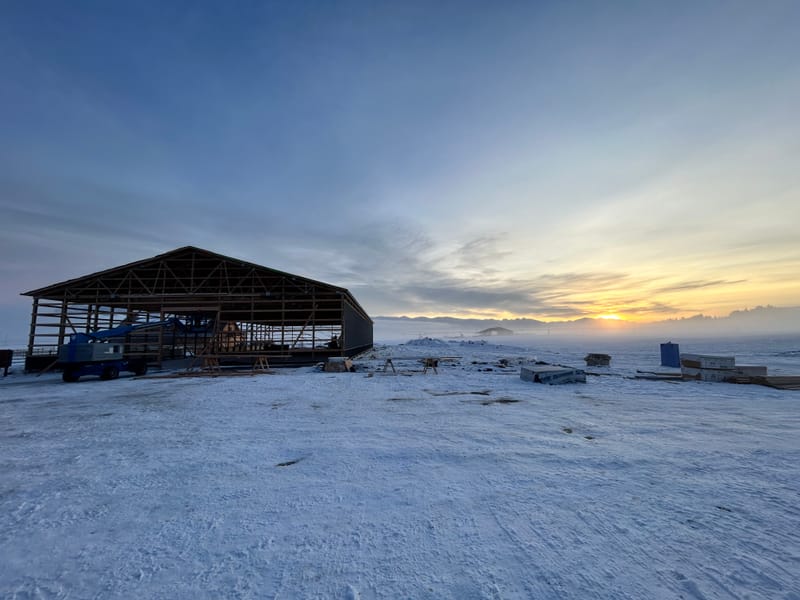 80' x 176' Indoor Arena