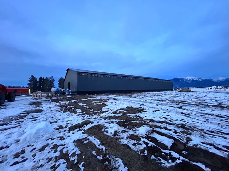 80' x 176' Indoor Arena