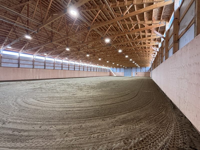 80' x 176' Indoor Arena