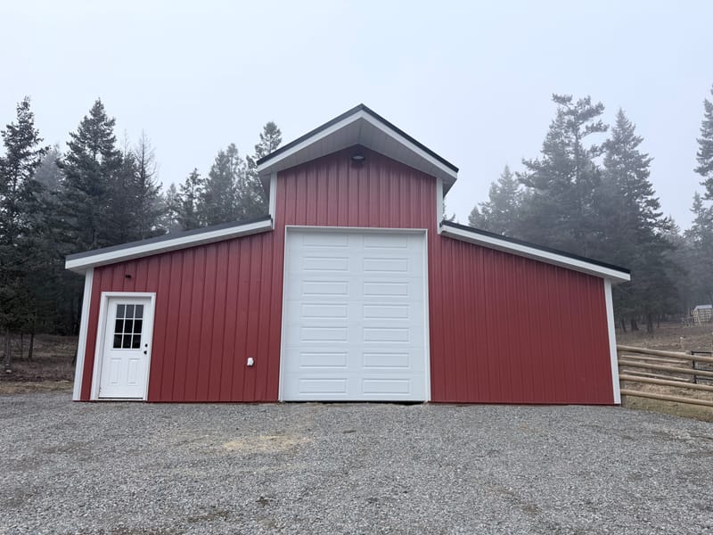 36'x36' Barn