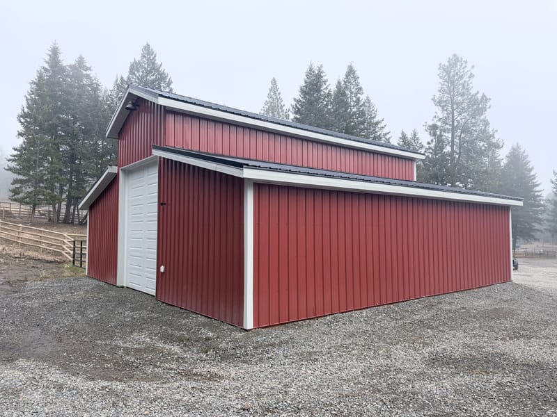 36'x36' Barn