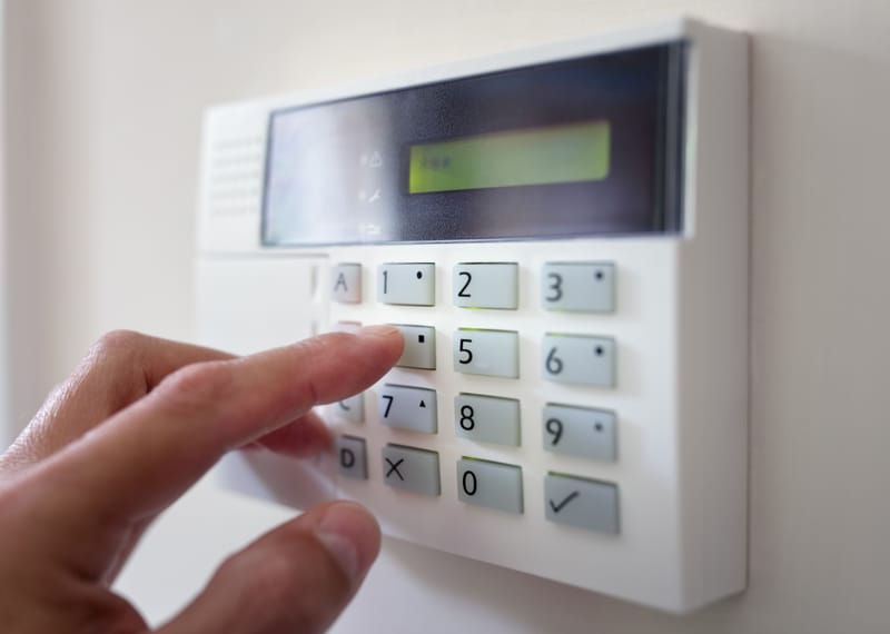 RESIDENTIAL ALARM INSTALLATION