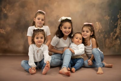 Séance photos enfants