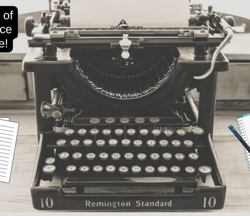 All Write Now